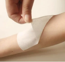 Gludydd unochrog Spunlace Nonwoven